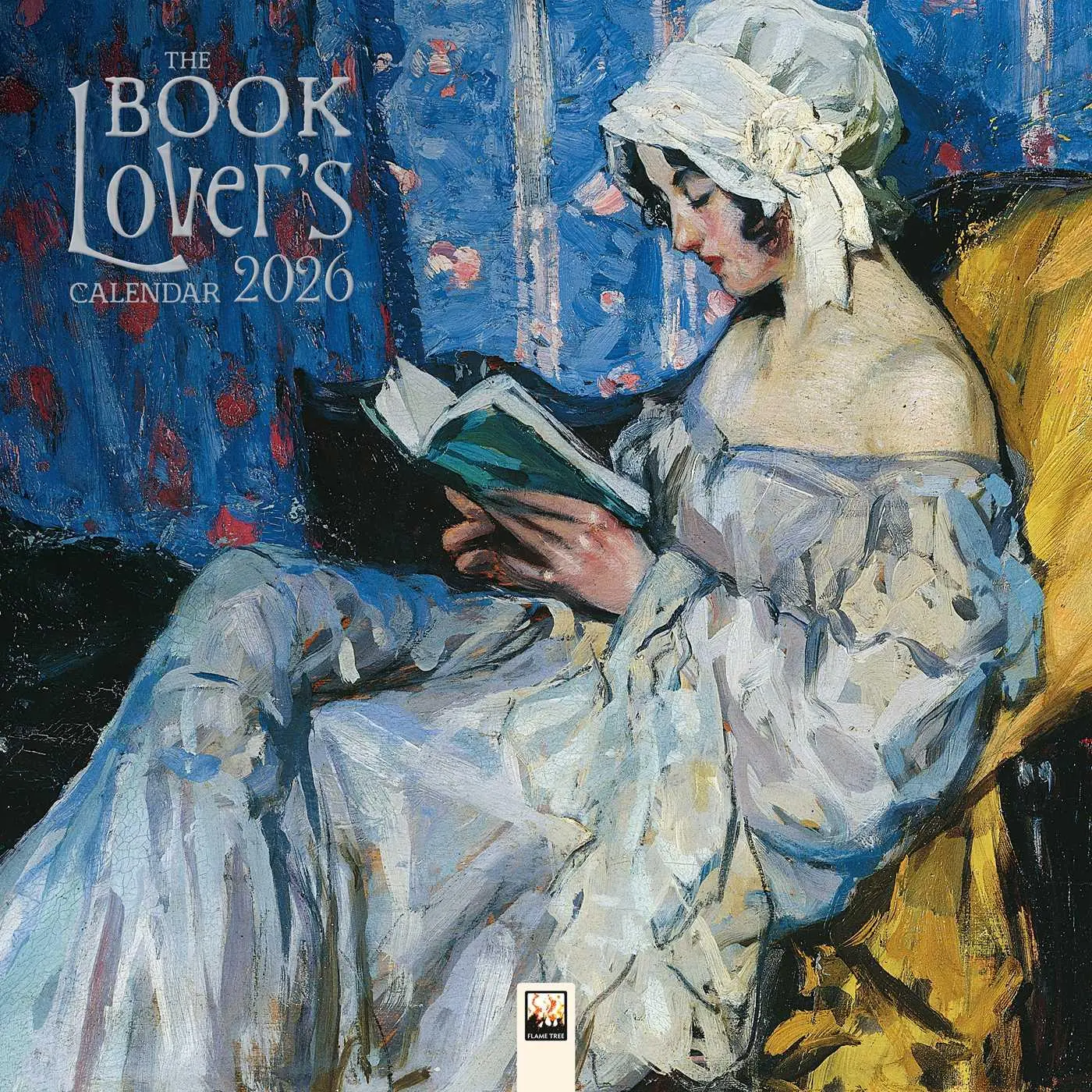 Cover: 9781835623299 | The Book Lover's - Die Bücherliebhaber 2026 - Original Flame Tree...