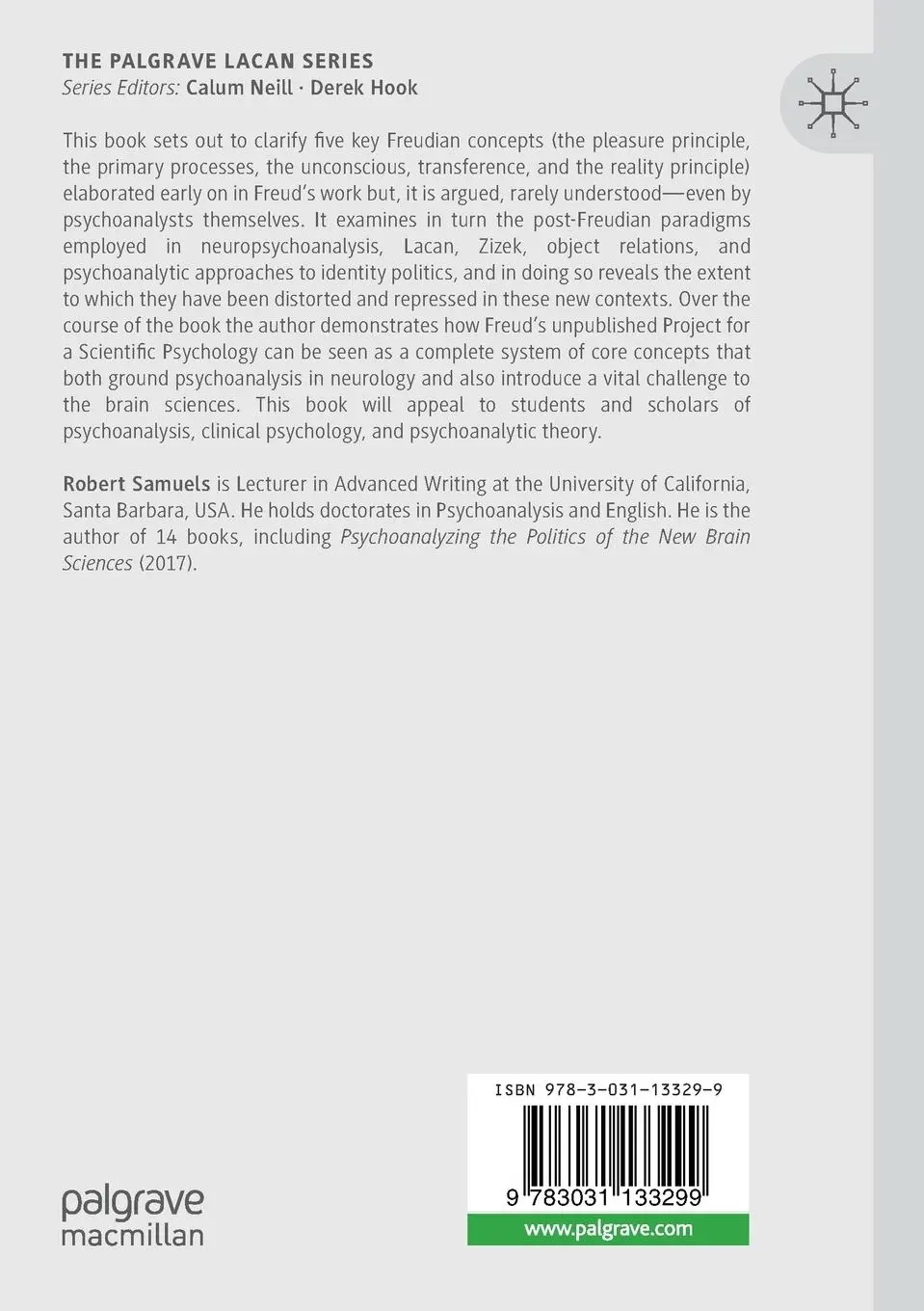 Rückseite: 9783031133299 | (Mis)Understanding Freud with Lacan, Zizek, and Neuroscience | Samuels