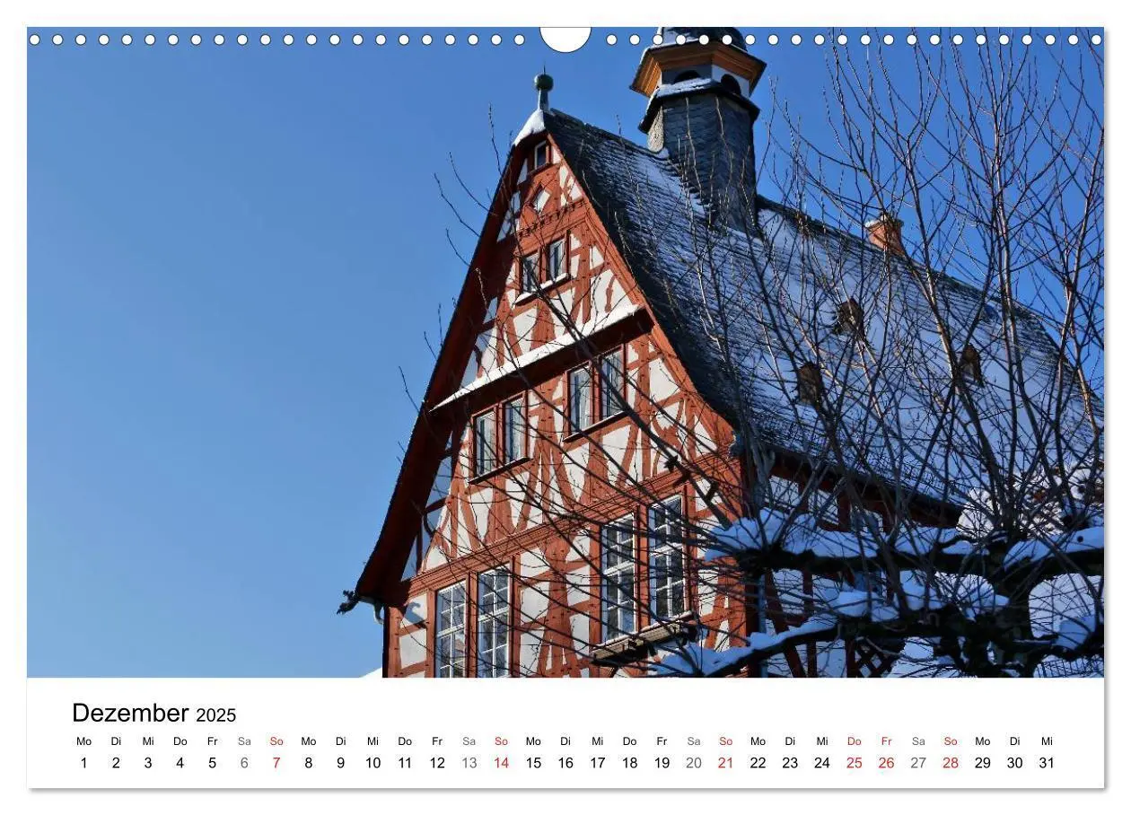 Bild: 9783435603299 | Romantisches Oberursel von Petrus Bodenstaff (Wandkalender 2025 DIN...