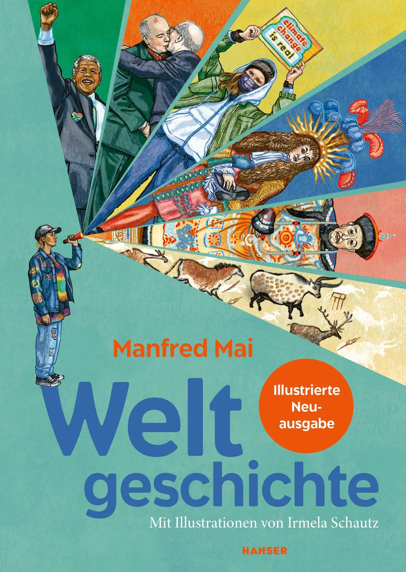 Cover: 9783446283299 | Weltgeschichte | Illustrierte Neuausgabe | Manfred Mai | Buch | 216 S.