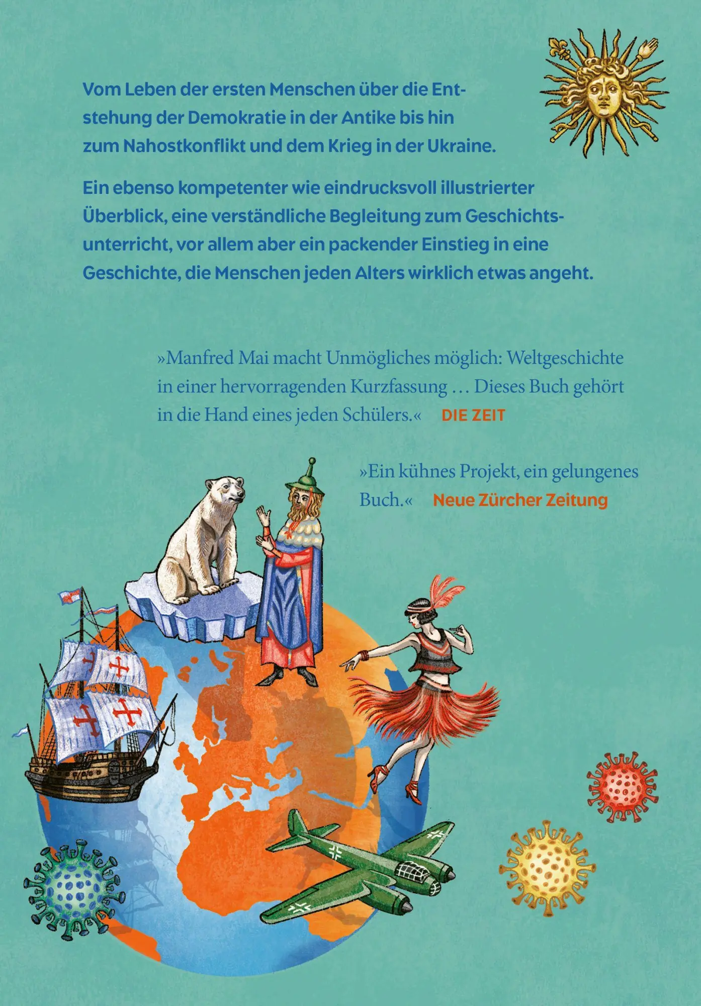 Bild: 9783446283299 | Weltgeschichte | Illustrierte Neuausgabe | Manfred Mai | Buch | 216 S.