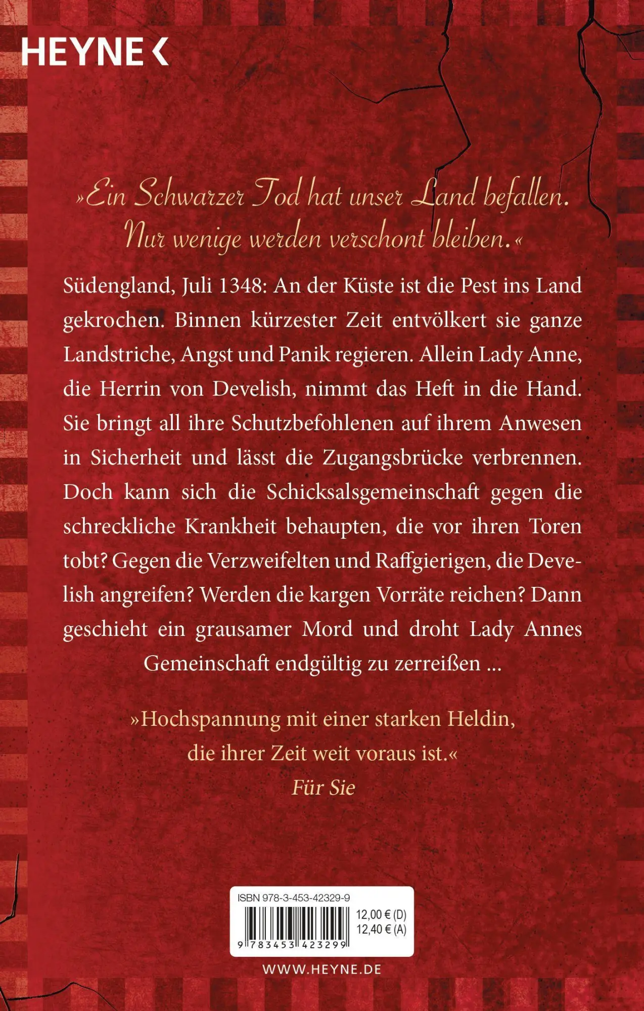 Bild: 9783453423299 | Die letzte Stunde | Historischer Roman | Minette Walters | Taschenbuch
