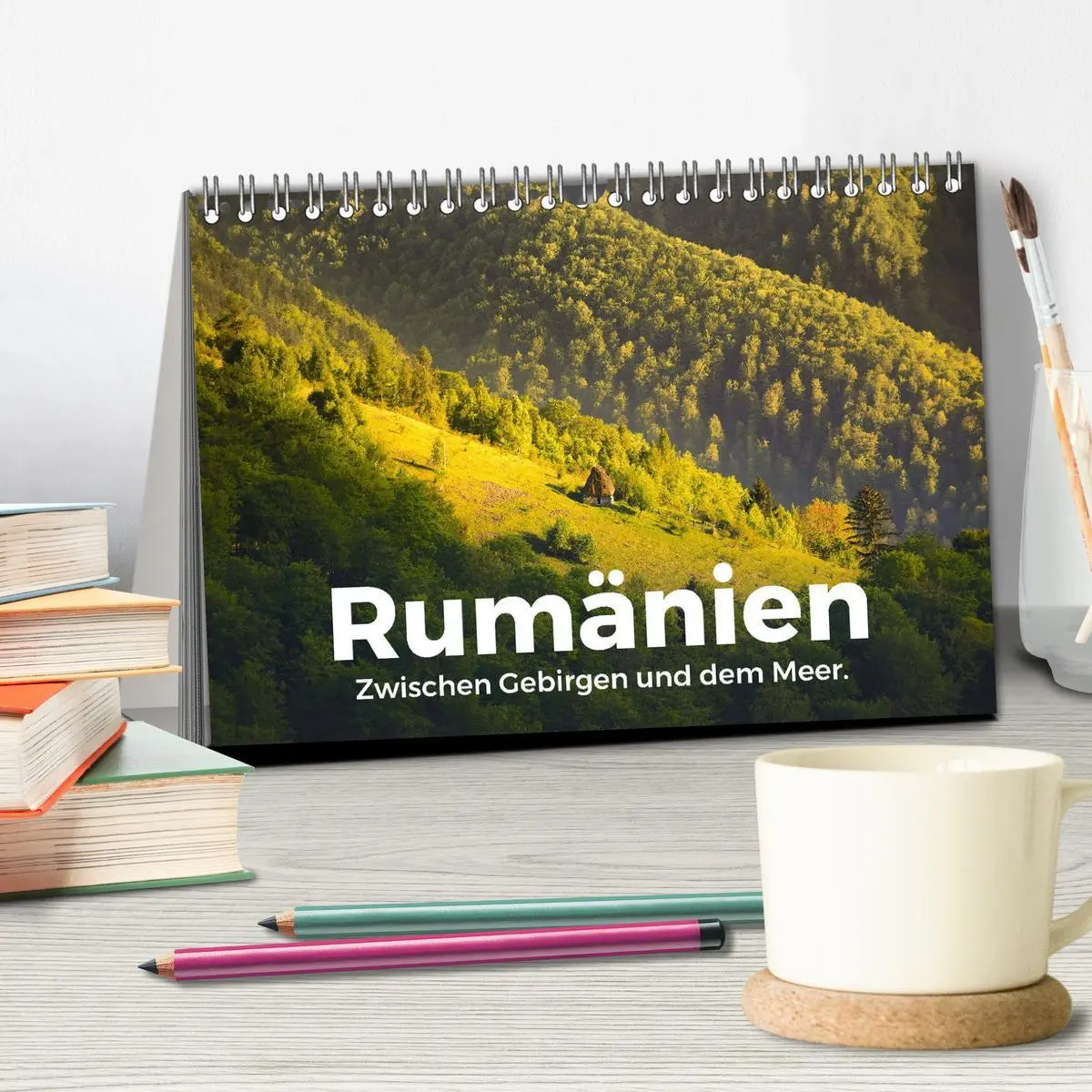 Bild: 9783457553299 | Rumänien - Zwischen Gebirgen und dem Meer. (Tischkalender 2026 DIN...