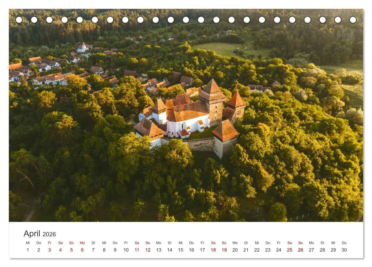 Bild: 9783457553299 | Rumänien - Zwischen Gebirgen und dem Meer. (Tischkalender 2026 DIN...