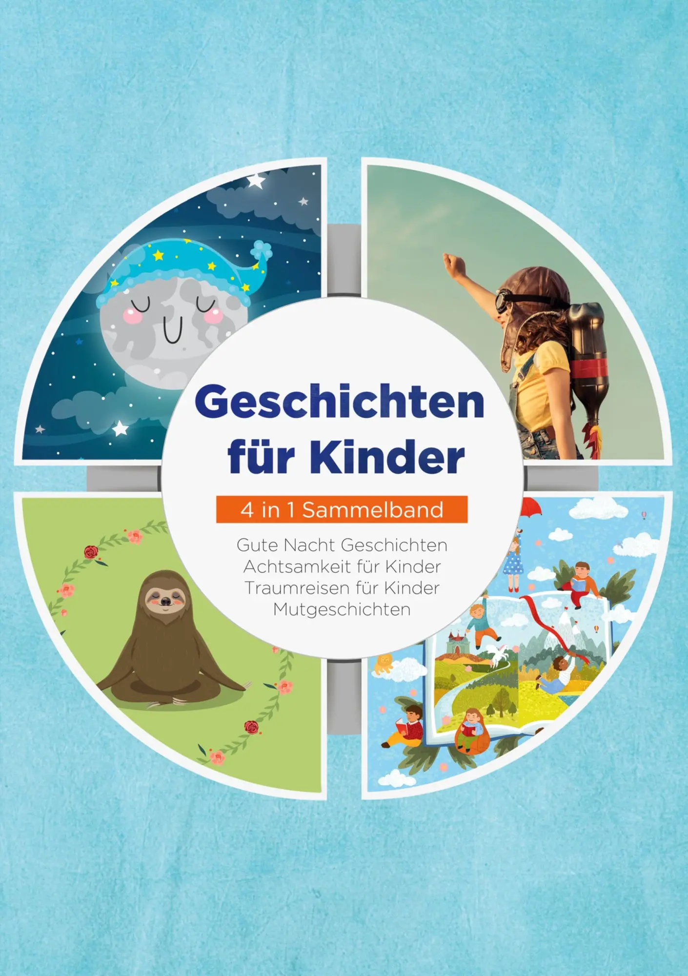 Cover: 9783735743299 | Geschichten für Kinder - 4 in 1 Sammelband | Maria Neumann (u. a.)