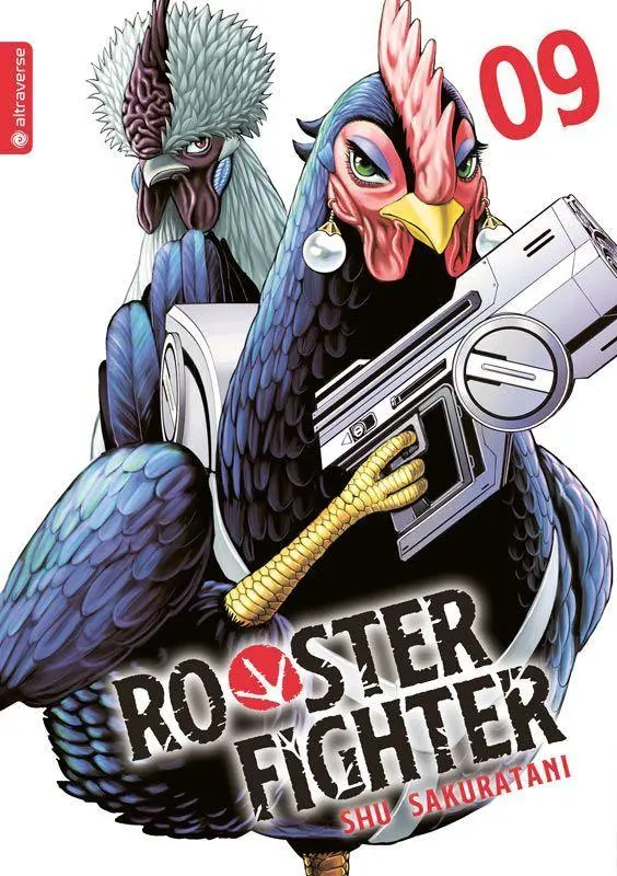 Cover: 9783753943299 | Rooster Fighter 09 | Shu Sakuratani | Taschenbuch | Rooster Fighter