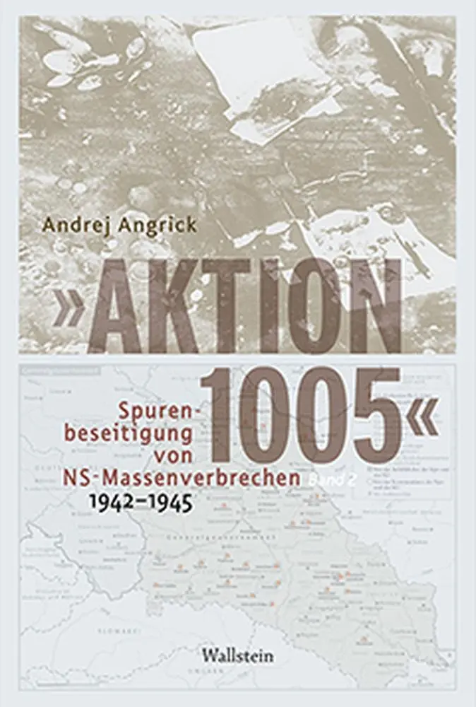 Cover: 9783835353299 | 'Aktion 1005' - Spurenbeseitigung von NS-Massenverbrechen 1942 - 1945