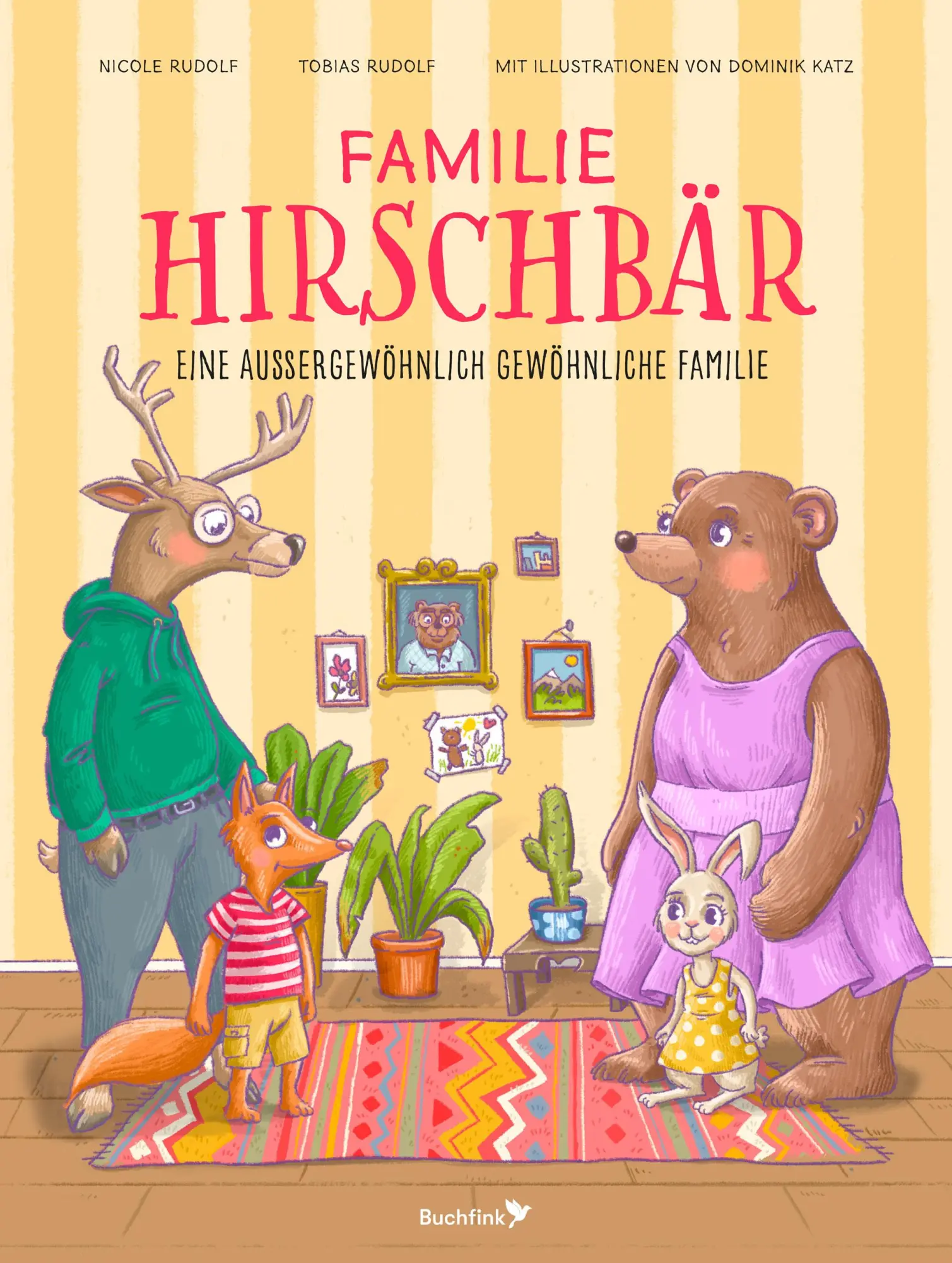 Cover: 9783948453299 | Familie Hirschbär | Eine außergewöhnlich gewöhnliche Familie | Buch