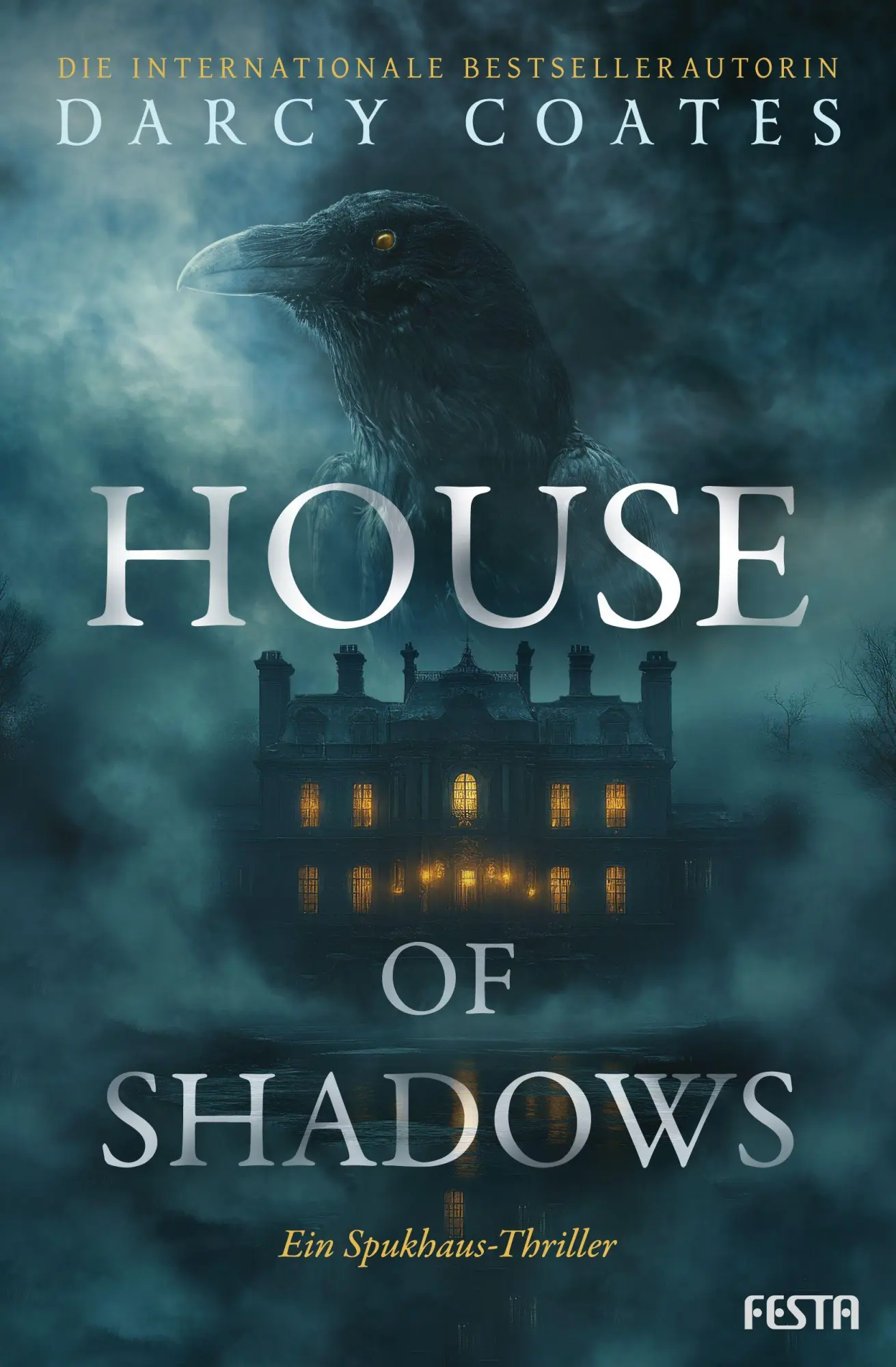 Cover: 9783986763299 | House of Shadows | Ein Spukhaus-Thriller | Darcy Coates | Taschenbuch