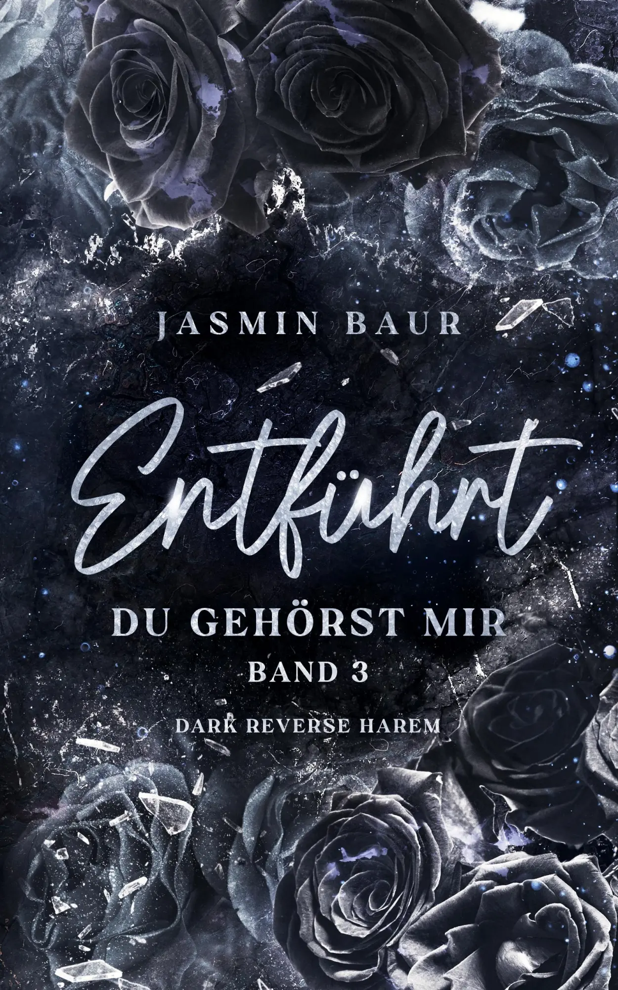 Cover: 9783989423299 | Entführt | Du gehörst mir: Band 3 (florales Cover) | Jasmin Baur