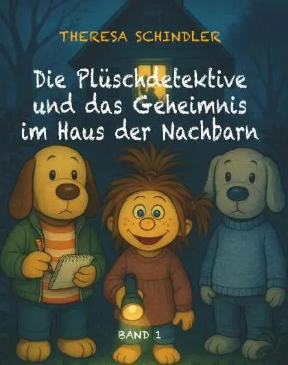Cover: 9783991923299 | Die Plüschdetektive und das Geheimnis im Haus der Nachbarn | Theresa