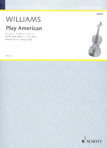 Cover: 9790001103299 | Play American | Byron Williams | Buch | 1986 | Schott Music