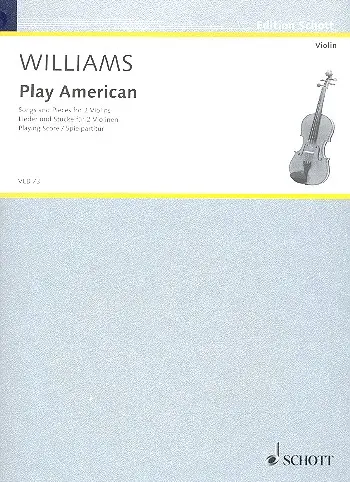 Cover: 9790001103299 | Play American | Byron Williams | Buch | 1986 | Schott Music