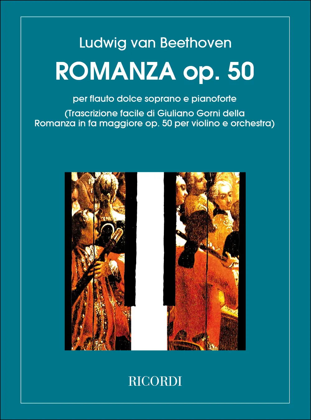 Cover: 9790041323299 | Romanza In Fa Magg. Op. 50 Per Violino E Orchestra | Beethoven | 1975