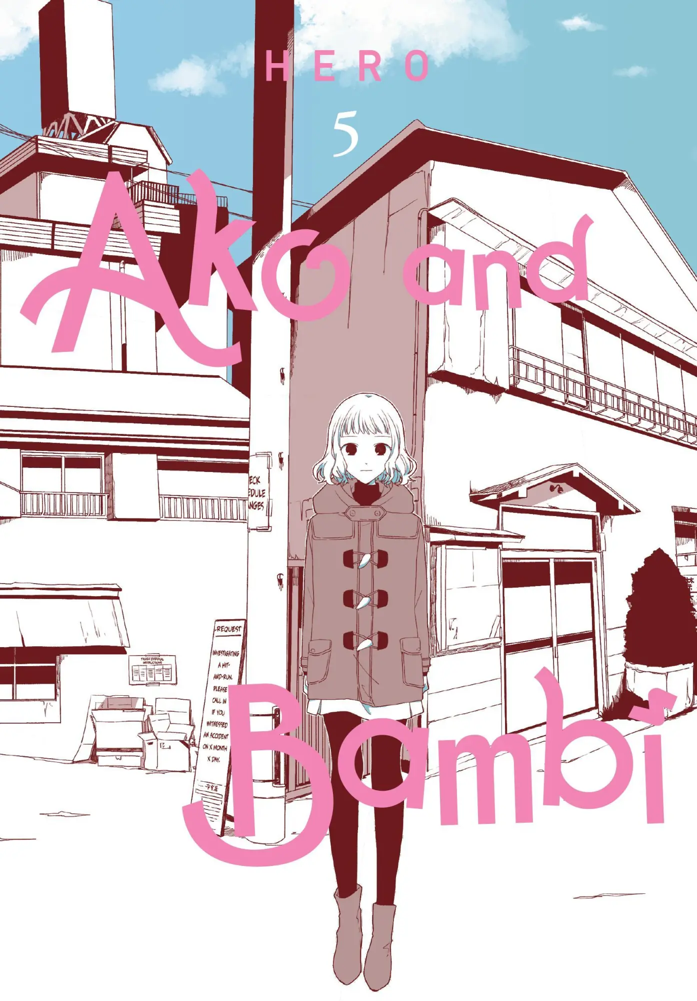 Cover: 9798855403299 | Ako and Bambi, Vol. 5 | Volume 5 | Hero | Taschenbuch | Englisch