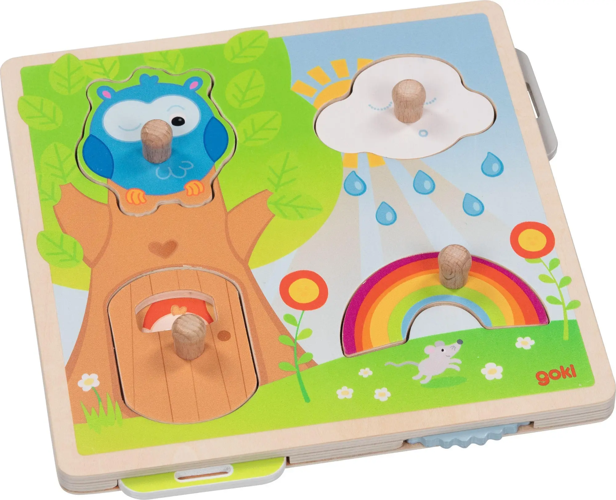 Cover: 4013594573399 | Hintergrundbildpuzzle Wetter | Spiel | 57339 | Deutsch | 2025