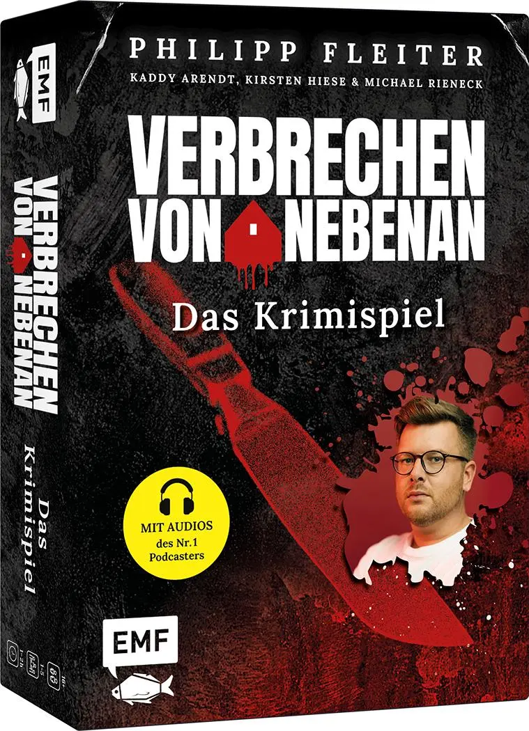 Cover: 4260478343399 | Verbrechen von nebenan: Das Krimispiel zum Nr. 1-Podcast | Spiel
