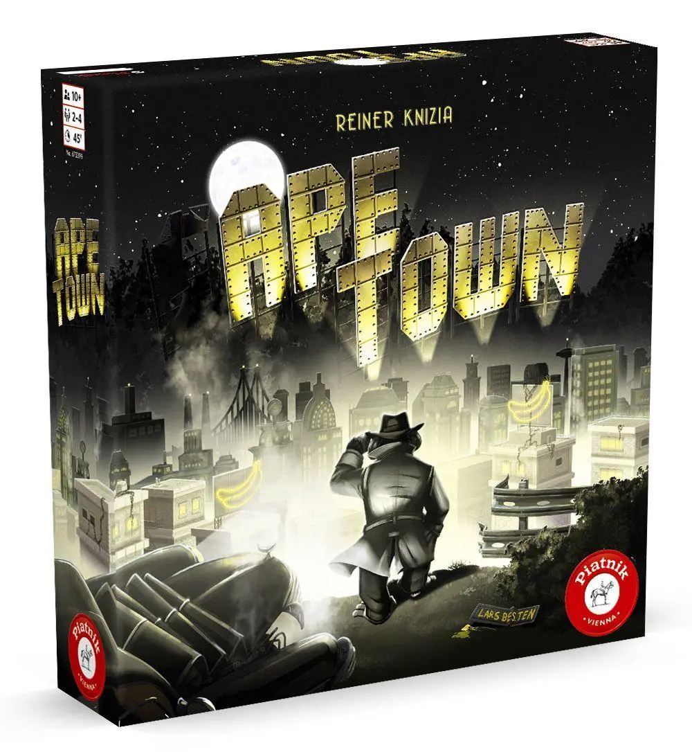 Cover: 9001890673399 | Ape Town | Spiel | 6733 | Deutsch | 2025 | Piatnik Deutschland GmbH