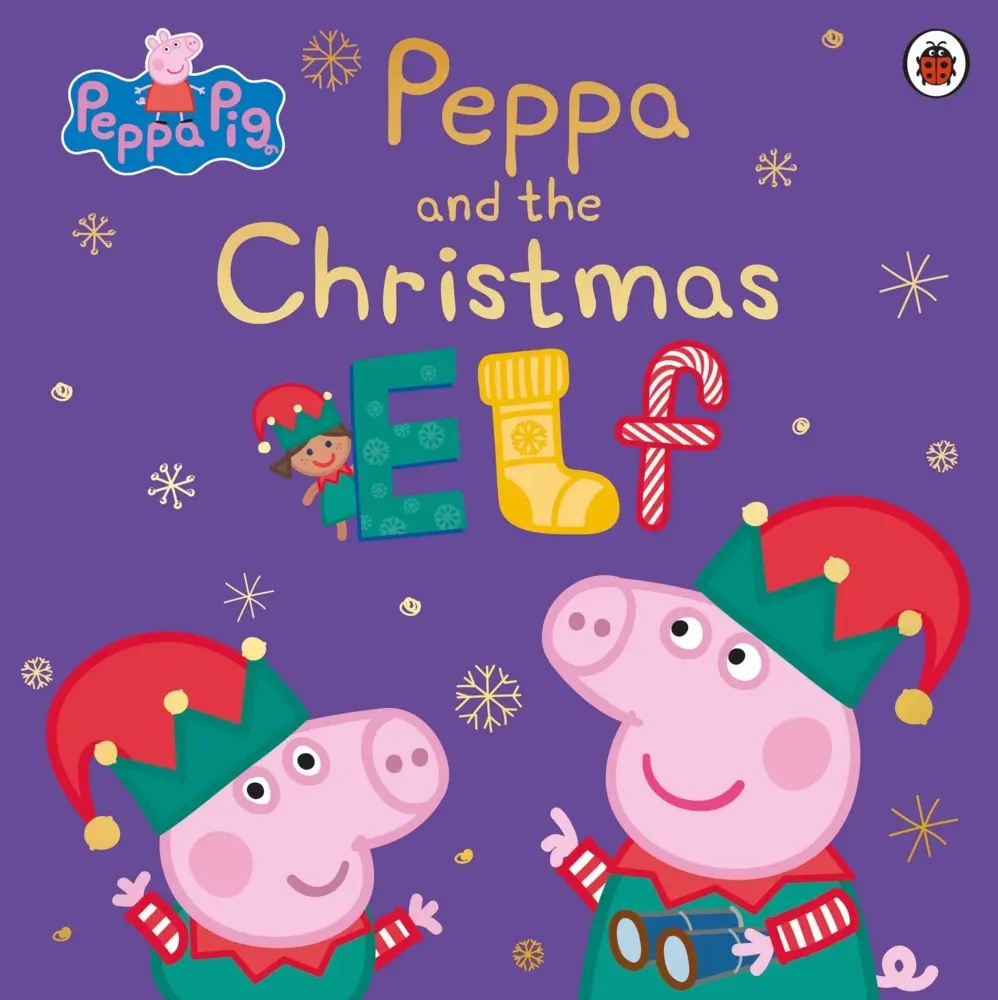 Cover: 9780241543399 | Peppa Pig: Peppa and the Christmas Elf | Peppa Pig | Taschenbuch