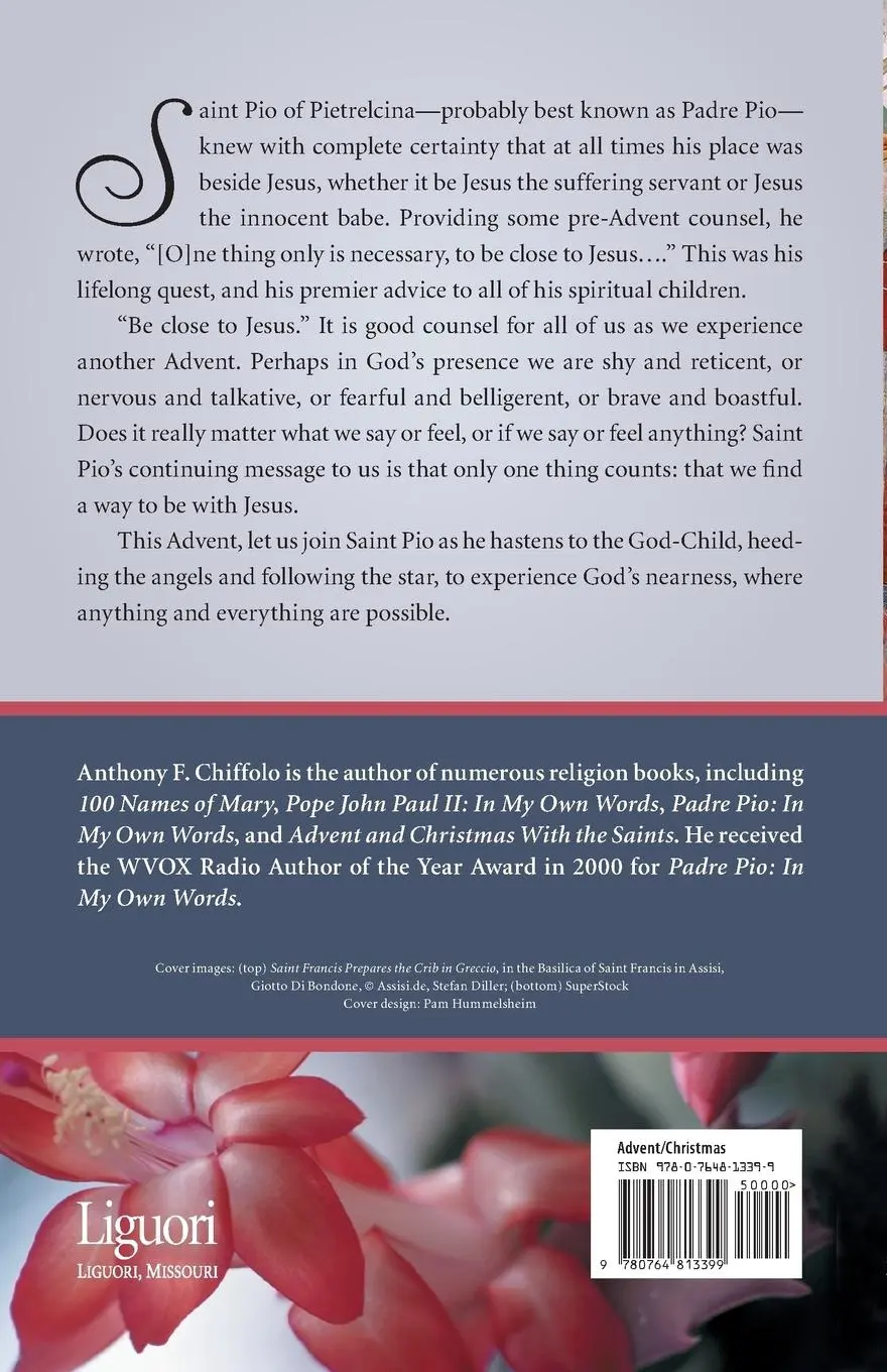 Rückseite: 9780764813399 | Advent and Christmas Wisdom from Padre Pio | Pio | Taschenbuch | 2005