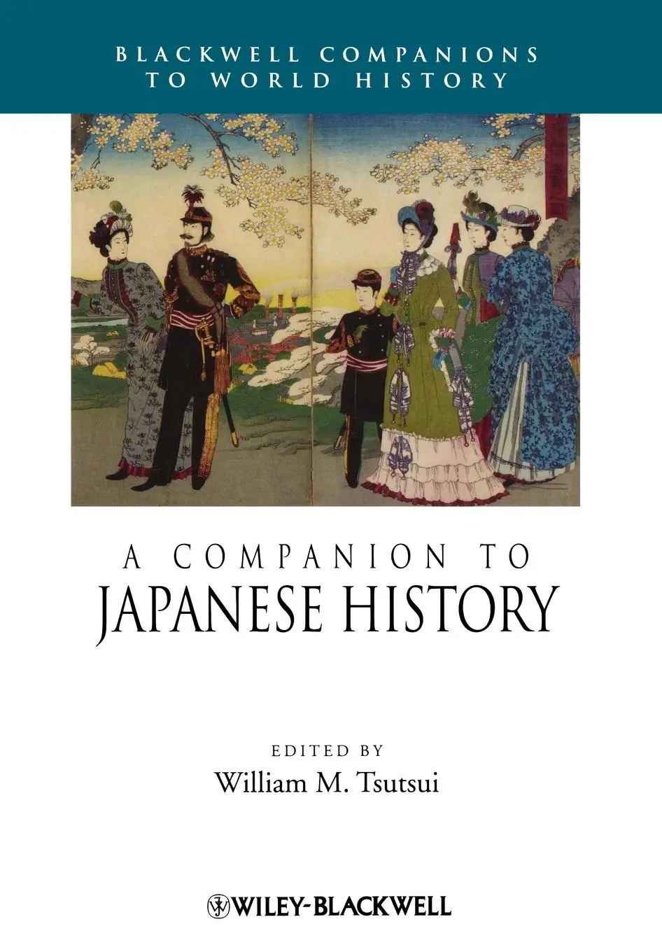 Cover: 9781405193399 | A Companion to Japanese History | William M Tsutsui | Taschenbuch