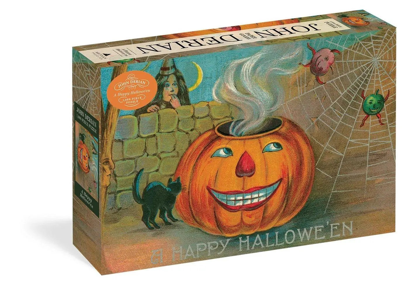 Cover: 9781648293399 | John Derian Paper Goods: A Happy Hallowe'en 1,000-Piece Puzzle | Buch