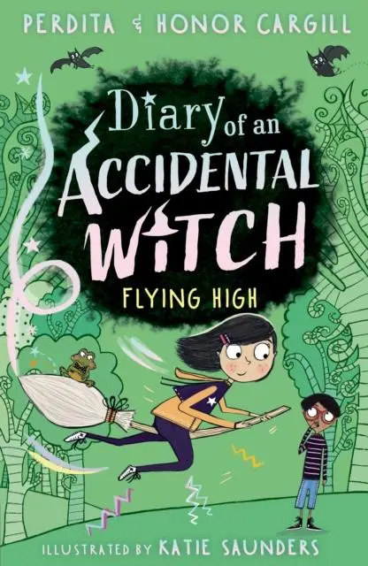 Cover: 9781788953399 | Diary of an Accidental Witch: Flying High | Honor and Perdita Cargill