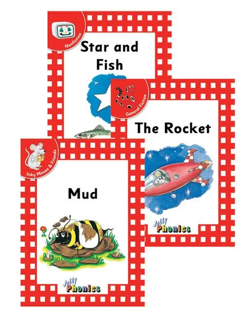 Cover: 9781844143399 | Jolly Phonics Readers, Complete Set Level 1 | Sara Wernham | Buch