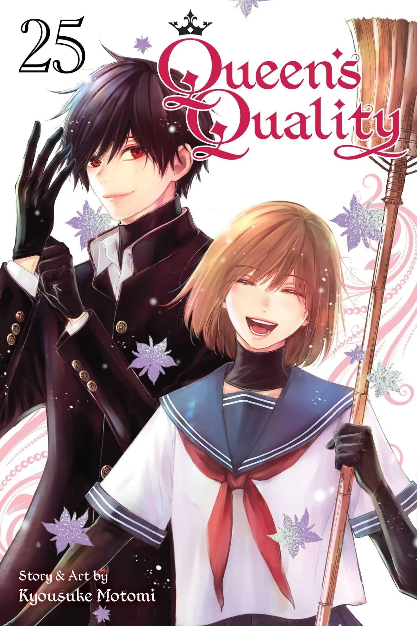 Cover: 9781974763399 | Queen's Quality, Vol. 25 | Kyousuke Motomi | Taschenbuch | 168 S.