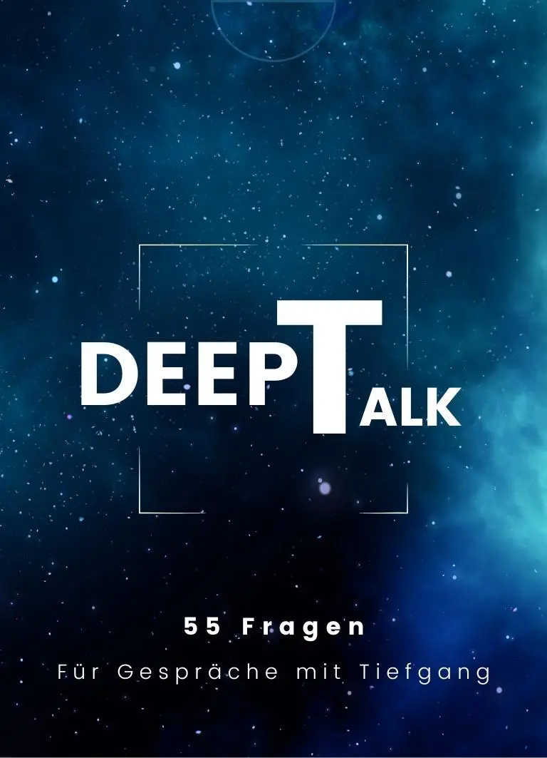 Cover: 9783033103399 | DeepTalk Gesprächsfragekarten (Poket Size) | Mütsch GmbH | Spiel