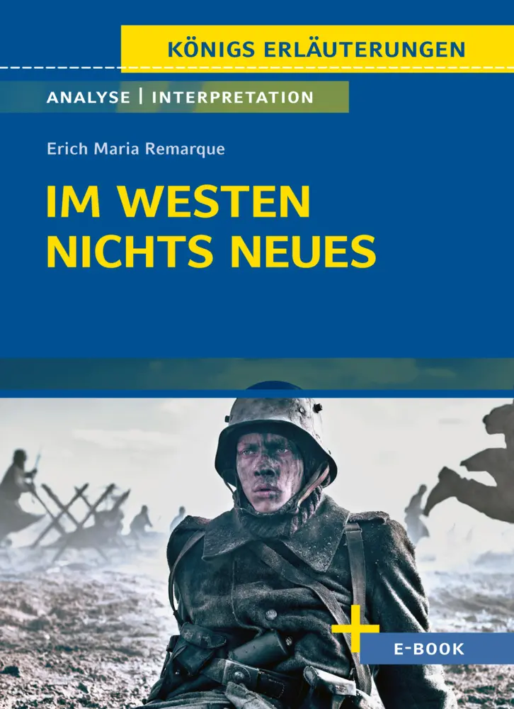 Cover: 9783129303399 | Im Westen nichts Neues von Erich Maria Remarque | Erich Maria Remarque