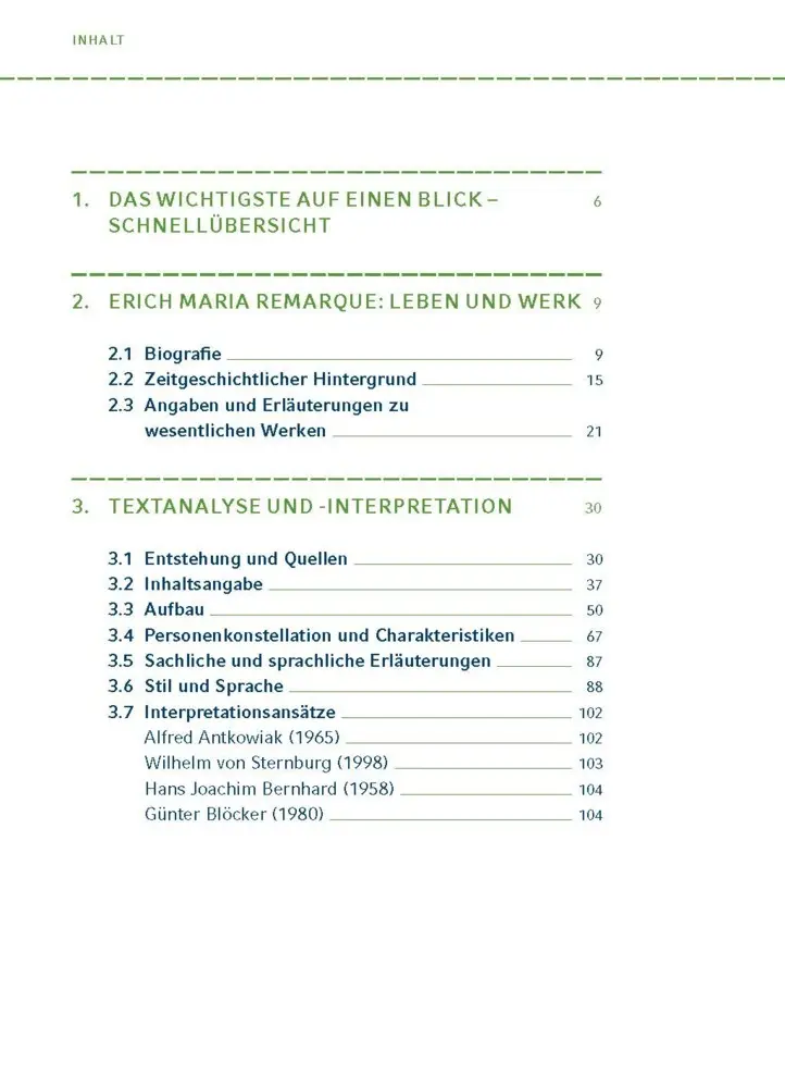 Bild: 9783129303399 | Im Westen nichts Neues von Erich Maria Remarque | Erich Maria Remarque