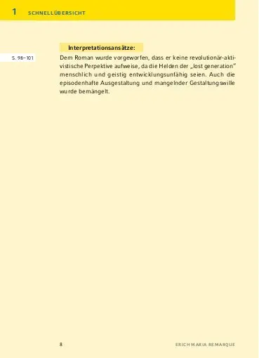 Bild: 9783129303399 | Im Westen nichts Neues von Erich Maria Remarque | Erich Maria Remarque