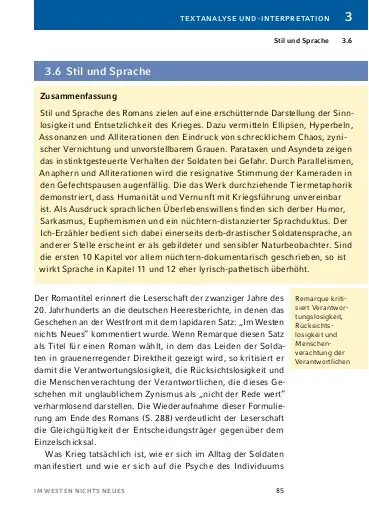 Bild: 9783129303399 | Im Westen nichts Neues von Erich Maria Remarque | Erich Maria Remarque