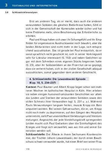 Bild: 9783129303399 | Im Westen nichts Neues von Erich Maria Remarque | Erich Maria Remarque