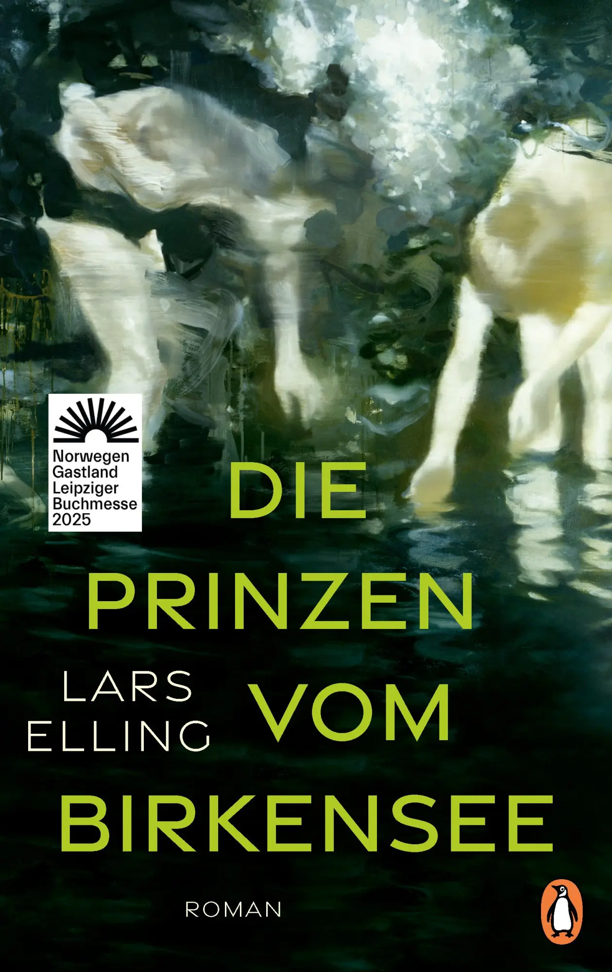 Cover: 9783328603399 | Die Prinzen vom Birkensee | Roman | Lars Elling | Buch | 336 S. | 2025