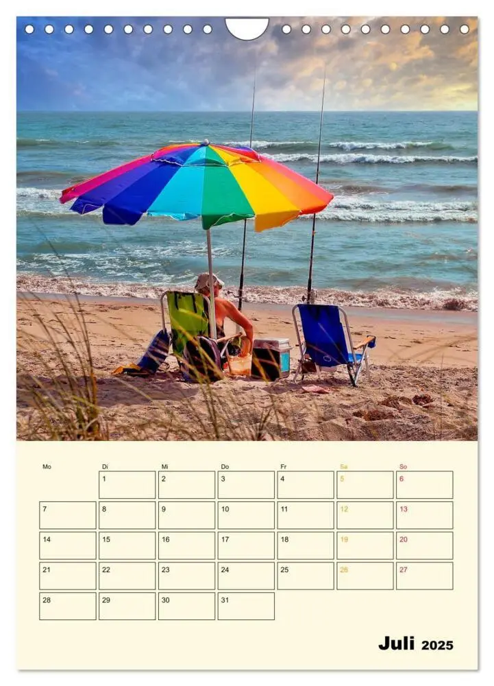 Bild: 9783435903399 | Angeln - extrem faszinierend (Wandkalender 2025 DIN A4 hoch),...