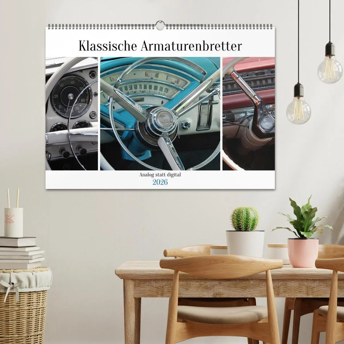 Bild: 9783457543399 | Klassische Armaturenbretter (Wandkalender 2026 DIN A2 quer),...