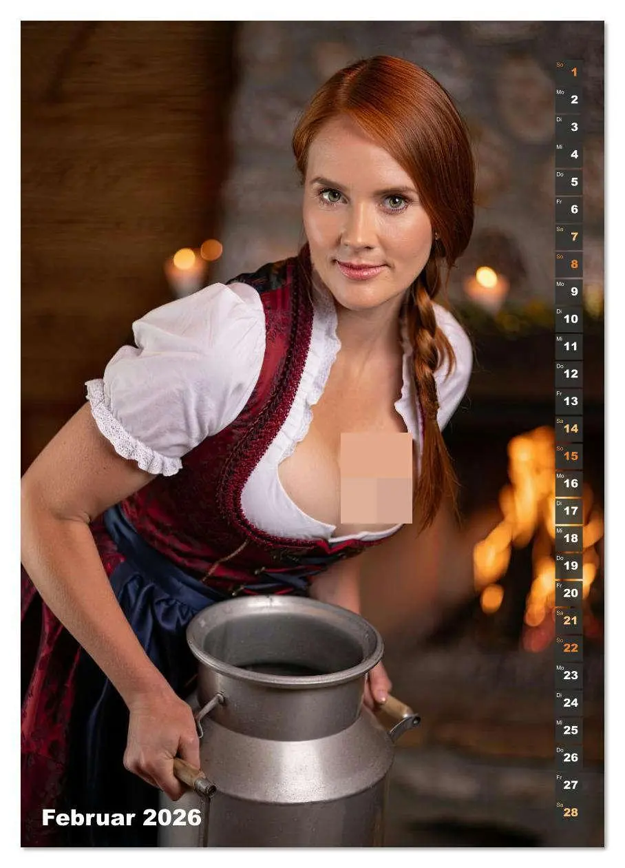Bild: 9783516633399 | Sennerinnen (Wandkalender 2026 DIN A4 hoch), CALVENDO Monatskalender