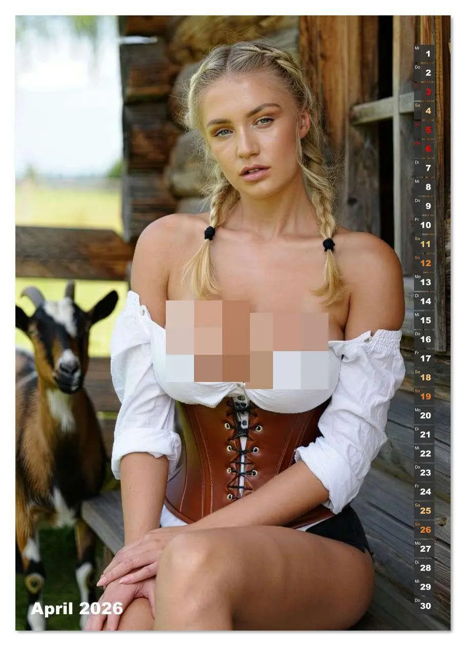 Bild: 9783516633399 | Sennerinnen (Wandkalender 2026 DIN A4 hoch), CALVENDO Monatskalender