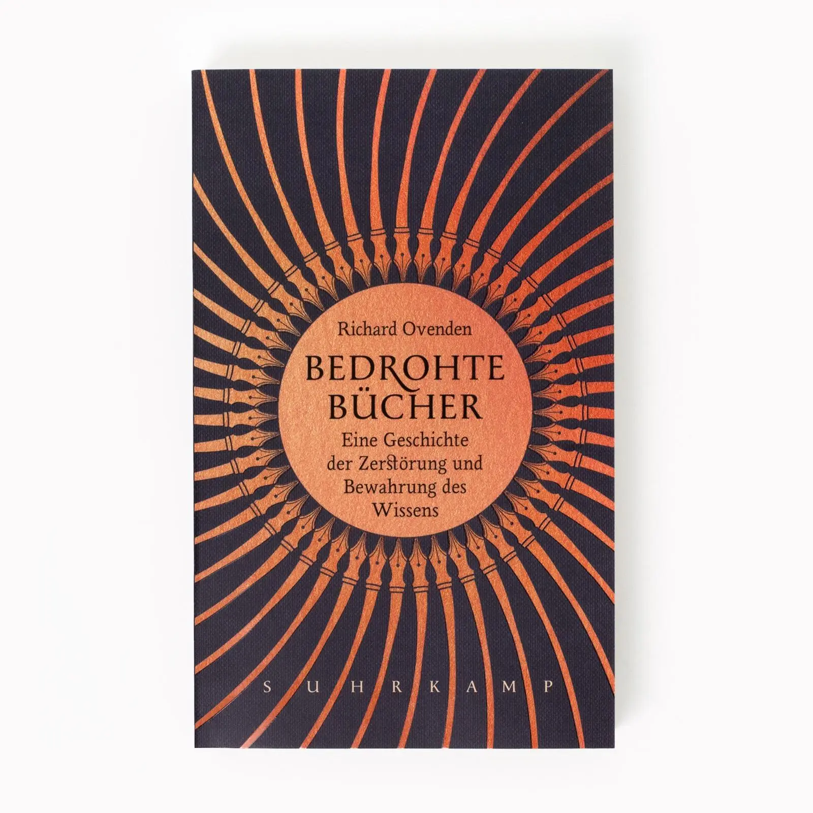 Bild: 9783518473399 | Bedrohte Bücher | Richard Ovenden | Taschenbuch | 415 S. | Deutsch