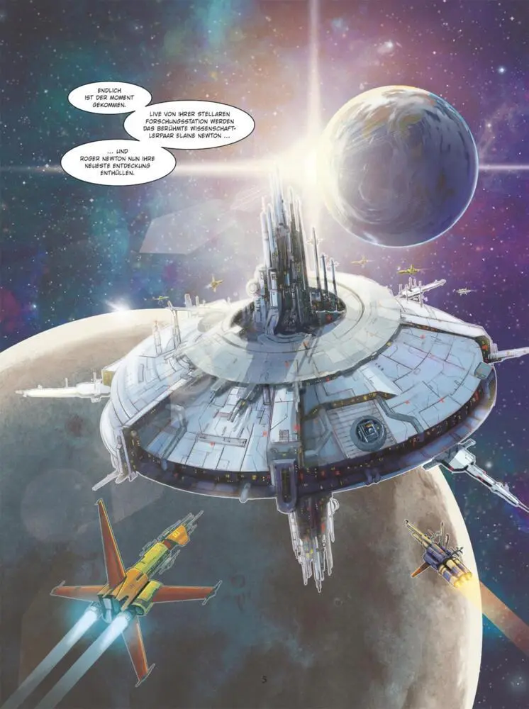 Bild: 9783551803399 | Captain Future Luxusausgabe | Sylvain Runberg | Buch | 184 S. | 2025