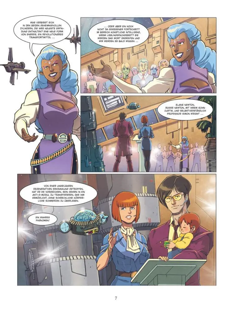 Bild: 9783551803399 | Captain Future Luxusausgabe | Sylvain Runberg | Buch | 184 S. | 2025