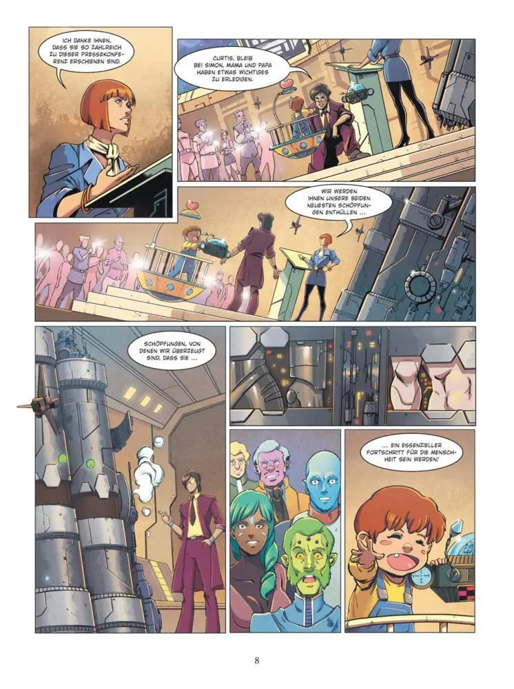 Bild: 9783551803399 | Captain Future Luxusausgabe | Sylvain Runberg | Buch | 184 S. | 2025