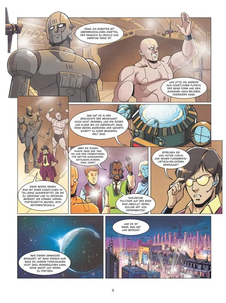 Bild: 9783551803399 | Captain Future Luxusausgabe | Sylvain Runberg | Buch | 184 S. | 2025