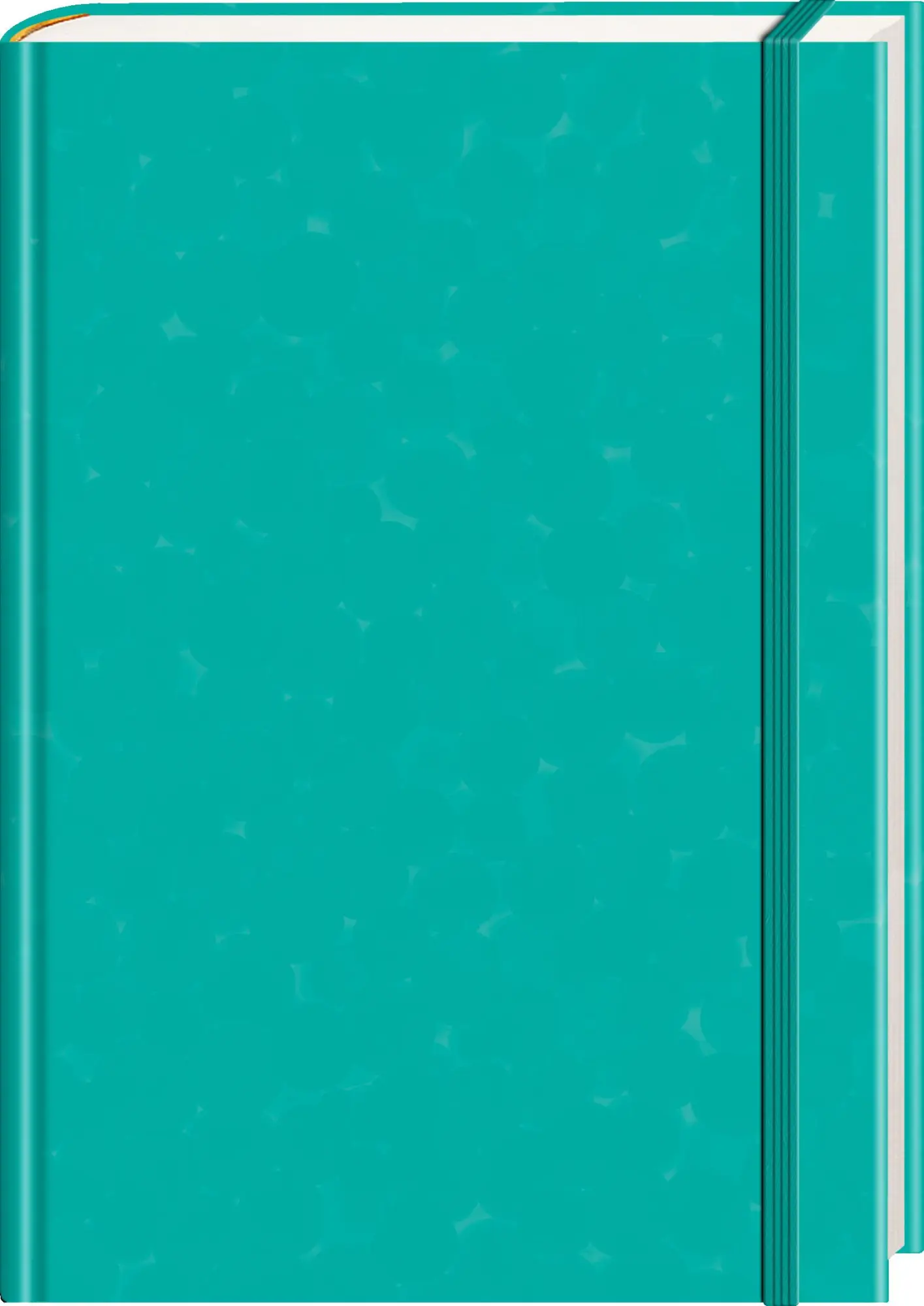 Cover: 9783730613399 | Anaconda Notizbuch/Notebook/Blank Book, punktiert, textiles...
