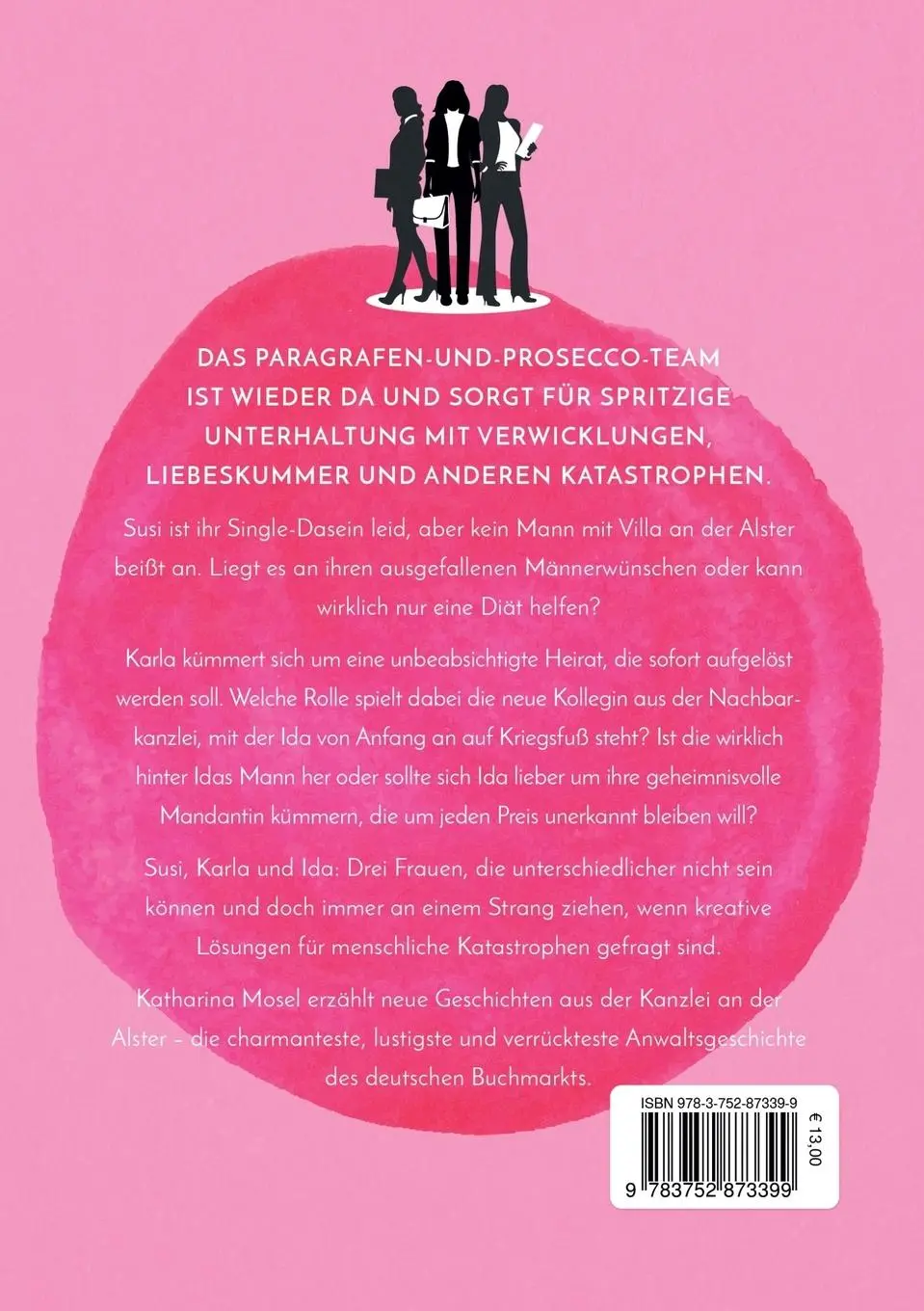 Rückseite: 9783752873399 | Paragrafen und Prosecco | Justitia und andere Katastrophen | Mosel