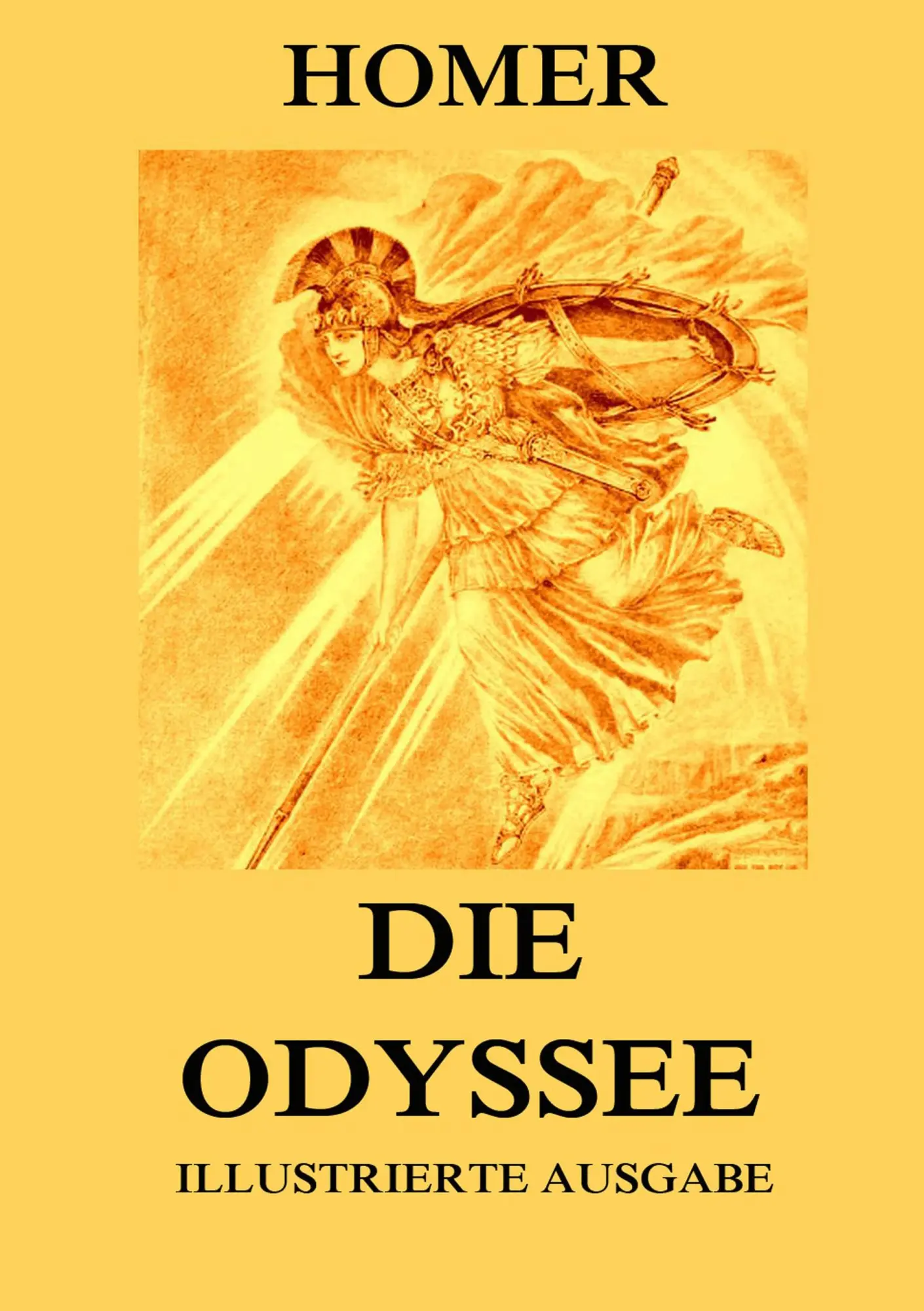 Cover: 9783849683399 | Die Odyssee | Illustrierte Ausgabe | Homer | Taschenbuch | 416 S.