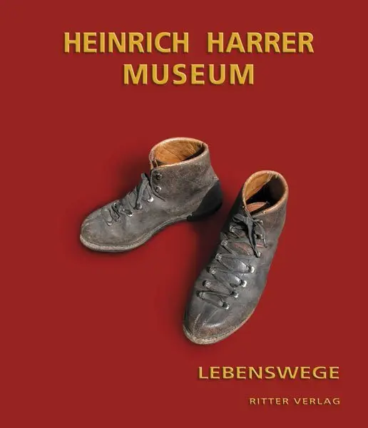 Cover: 9783854153399 | Heinrich Harrer Museum | Buch | Ritter | EAN 9783854153399