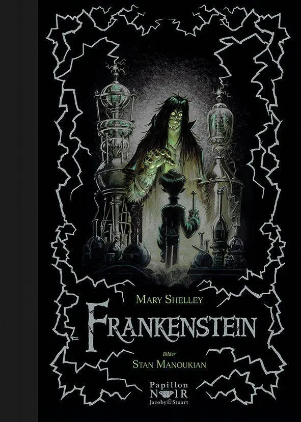 Cover: 9783964283399 | Frankenstein | Mary Shelley | Buch | Papillon Noir | 256 S. | Deutsch